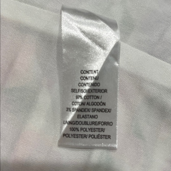 NWT WAYF Pleated Strapless Top Lavender Carnations Floral SZ M - Picture 6 of 6